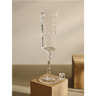 Набор бокалов из акрила Arctic для шампанского, 180 мл, прозрачный, 4 шт.