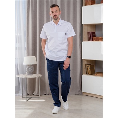 Брюки медицинские мужские М-750А Элит-145