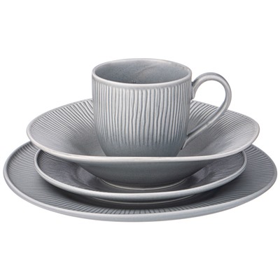 НАБОР ПОСУДЫ ОБЕДЕННЫЙ BRONCO "TRADITIONS" НА 4 ПЕР. 16 ПР. (КОР=1НАБ.)