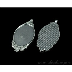 Основа для кулона 32*62мм.