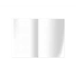 Записная книжка А5 80л. BG "Немного волшебства", soft-touch ламинация, тиснение голографической фольгой, блок в точку