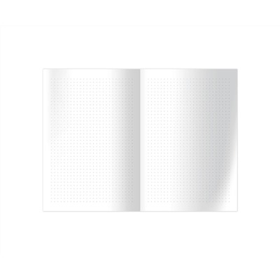 Записная книжка А5 80л. BG "Немного волшебства", soft-touch ламинация, тиснение голографической фольгой, блок в точку