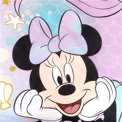 Пододеяльник Minnie Mermaid, 143×215 см, хлопок 100%, поплин
