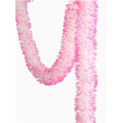 Мишура новогодняя «Зимнее волшебство. Огонёк», d=9 см, 200 см, МИКС