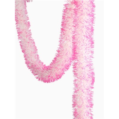 Мишура новогодняя «Зимнее волшебство. Огонёк», d=9 см, 200 см, МИКС