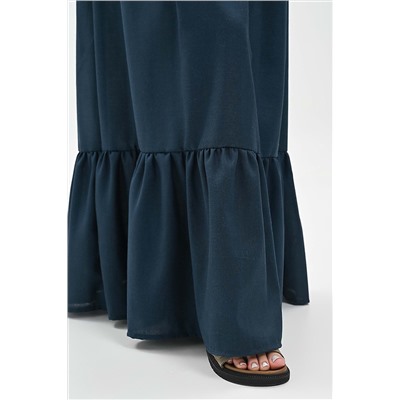 Сарафан льняной