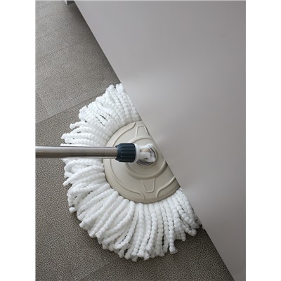 Швабра с ведром и центрифугой Cleanup, 7 л.