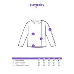 Лонгслив для девочки