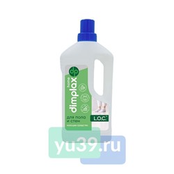 Ср-во для мытья пола DIMPLAX, 1000 мл