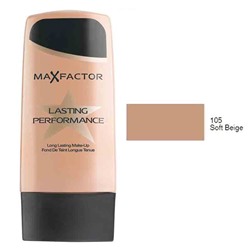 Тональный крем Max Factor Lasting Performance №105 Sort Beige 35 ml