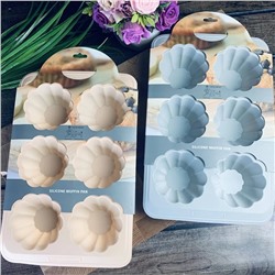 160-221 Силиконовая 29х19х3 см форма для выпечки  (х24)