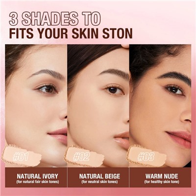 Пудра O.TWO.O Mist Mirror Locking Powder Natural Ivory 01 12 g