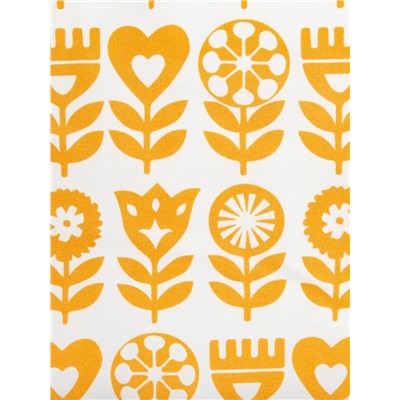 Полотенце Этель Yellow garden 40х73см, 100% хлопок, саржа 190 г/м2