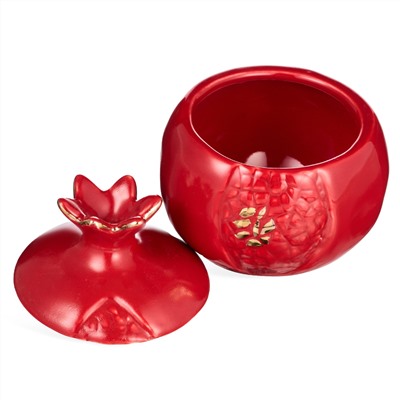 ЕМКОСТЬ ДЛЯ ХРАНЕНИЯ "POMEGRANATE" 10*9,5*11 СМ