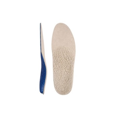 Lum210T Стельки ортопедические каркасные меховые Luomma р.35 (22 см)