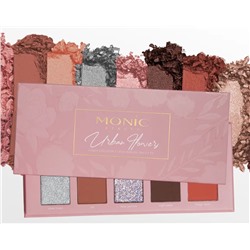 MONIC BEAUTY Тени палетка Urban Flowers High Colour