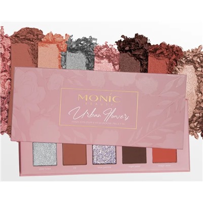 MONIC BEAUTY Тени палетка Urban Flowers High Colour