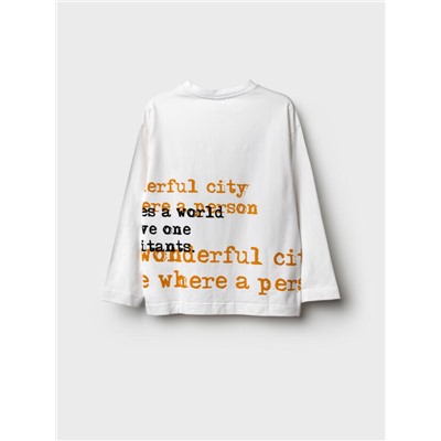 Лонгслив для мальчика