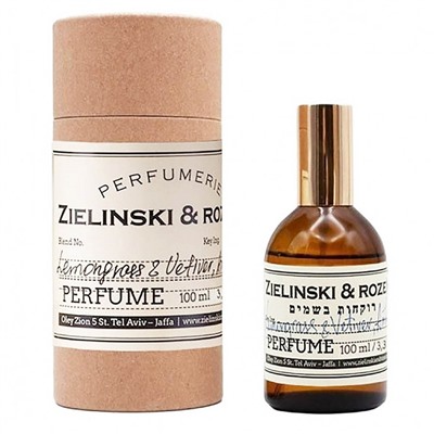Z & R Lemongrass & Vetiver, Amber Unisex 100 ml