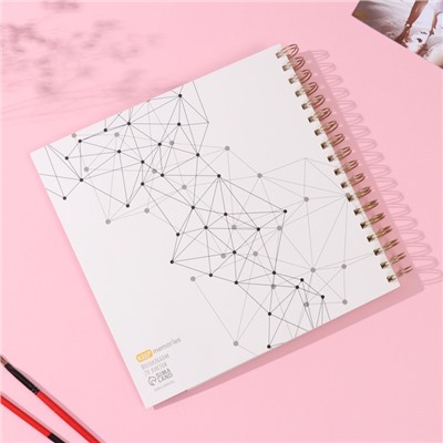 Фотоальбом на спирали 20 листов «Контур. Природа», объёмный элемент и 4 вкладки, 24×24 см