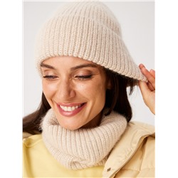 Шапка на флисе 40% ангора ESW 24160