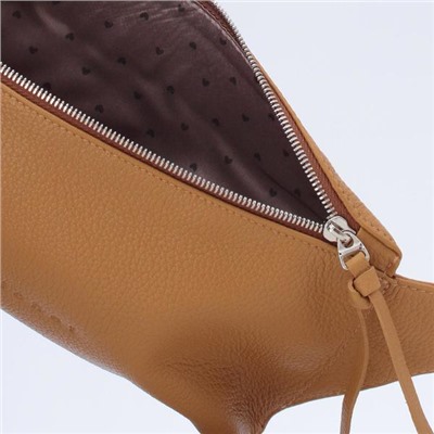 Женская кожаная сумка Richet 2606Н1Н Dalia горчица