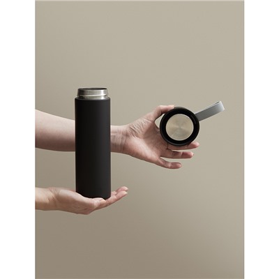 Термокружка Keep Heat, 500 мл, черная