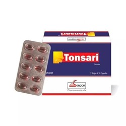 Тонсари (120 кап), Tonsari Capsules, произв. BPRL