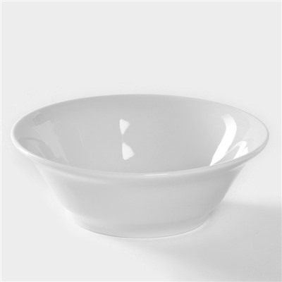 Салатник Добрушский завод «Идиллия», 360 мл, d=14.5 см, фарфор, белый