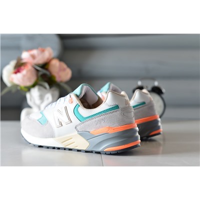 New Balance 999 из натуральной замши