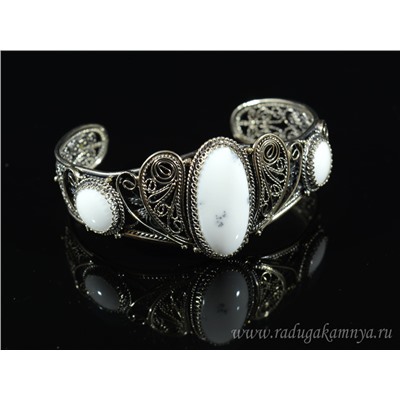 Браслет с кахолонгом, 19,5 см.