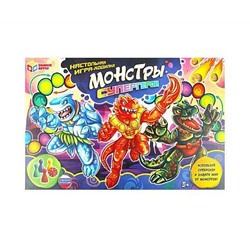 Настольная игра-ходилка «Монстры-супергерои» 350400