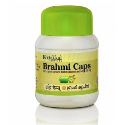 Брахми (Брами) Коттаккал (Brahmi Kottakkal) 60 капсул