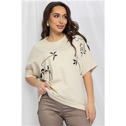 Блуза Ампир (бежевая) Б13169-20М