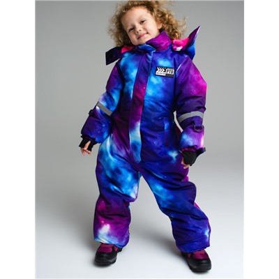 Комбинезон зимний для девочки