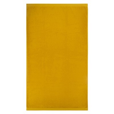 Полотенце банное цвета охры из коллекции Essential, 90х150 см