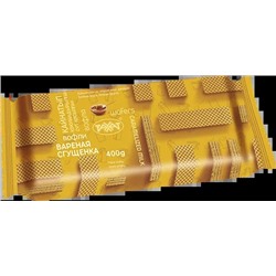 Рахат вафли NEW Вареная сгущенка 400гр пп/пл, Рахат