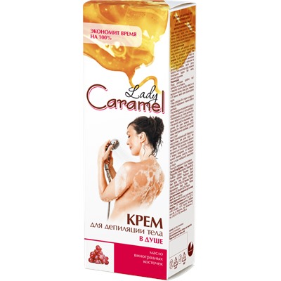 Эльфа Caramel Крем для депиляции в душе 100 мл