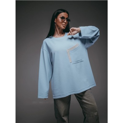 Свитшот Дабл небесный Свт