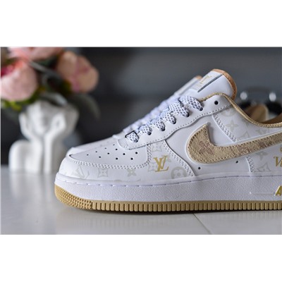 Nike Air Force & LW из натуральной кожи