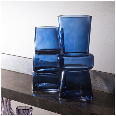 ВАЗА BRONCO "GLORY" BLUE 14Х29 СМ