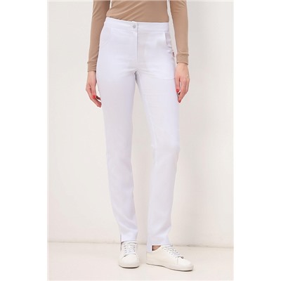 Брюки медицинские женские 1-21-21-0 / Kiara 0 Blanc de blanc