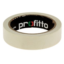 Клейкая лента малярная 25 мм × 25 м PROFITTO (инд. упаковка) (72 рул / кор)