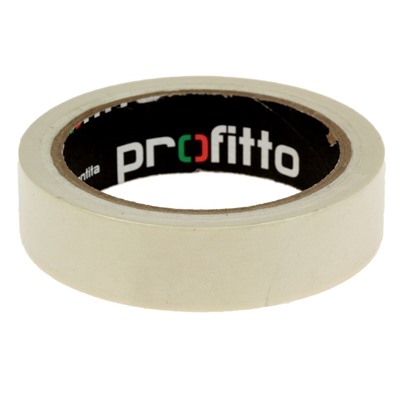 Клейкая лента малярная 25 мм × 25 м PROFITTO (инд. упаковка) (72 рул / кор)