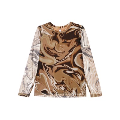 Лонгслив для девочки