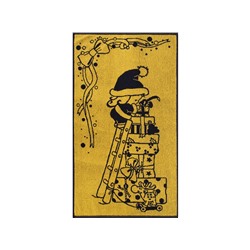 Полотенце махровое 6с103.412ж1 Малышка(т.желтый) 50х90см