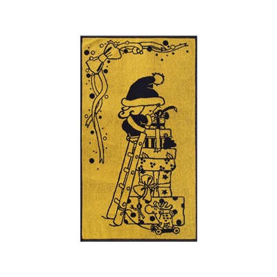 Полотенце махровое 6с103.412ж1 Малышка(т.желтый) 50х90см