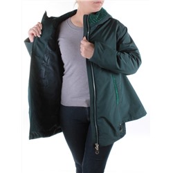 888 DK. GREEN Куртка демисезонная с капюшоном Kapre