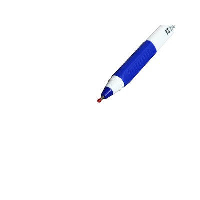 Ручка шариковая Triangle Snow Pro, узел 0.7 мм, чернила синие, грип