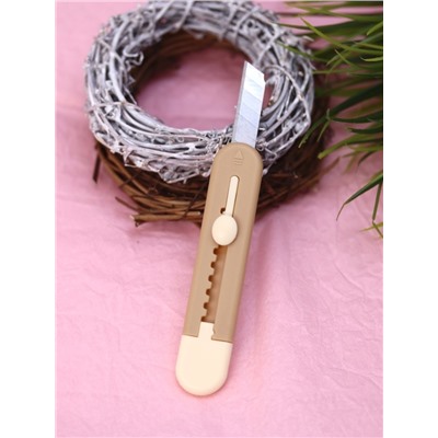 Канцелярский нож "Classic", brown